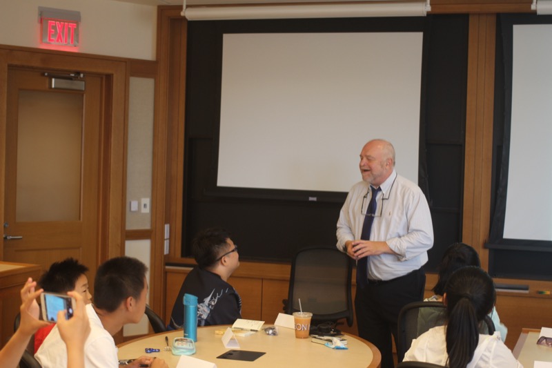 Harvard public speaking